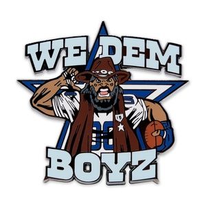 We Dem Boyz Lapel Pin
